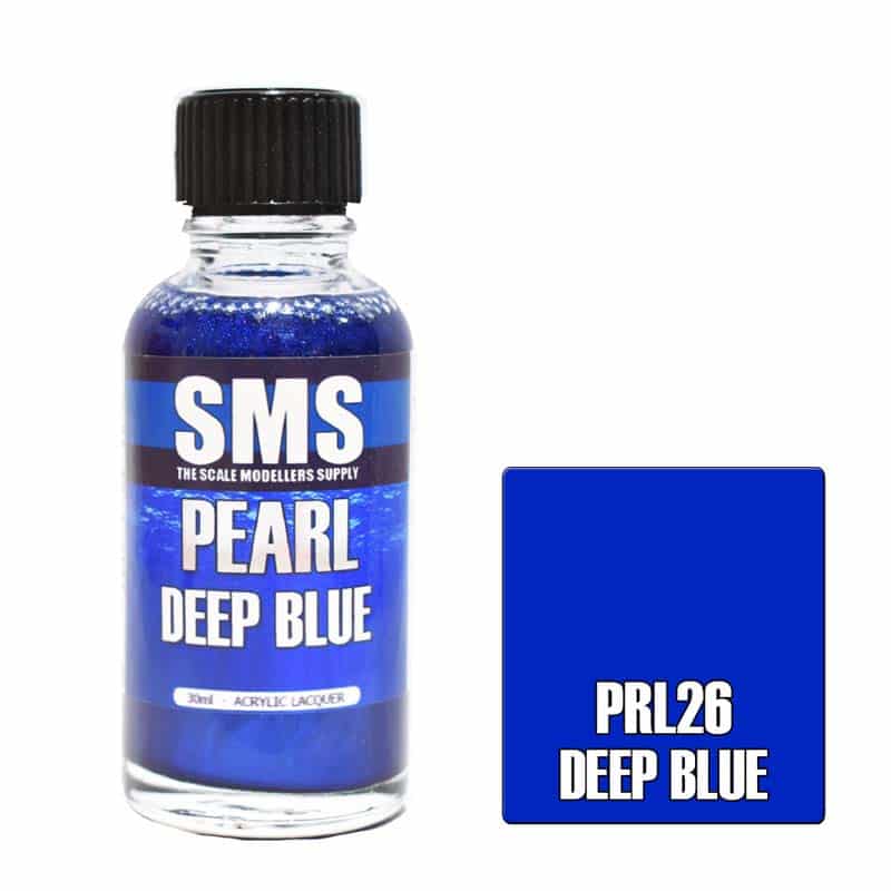 30ml Pearl Deep Blue PRL26 SMS