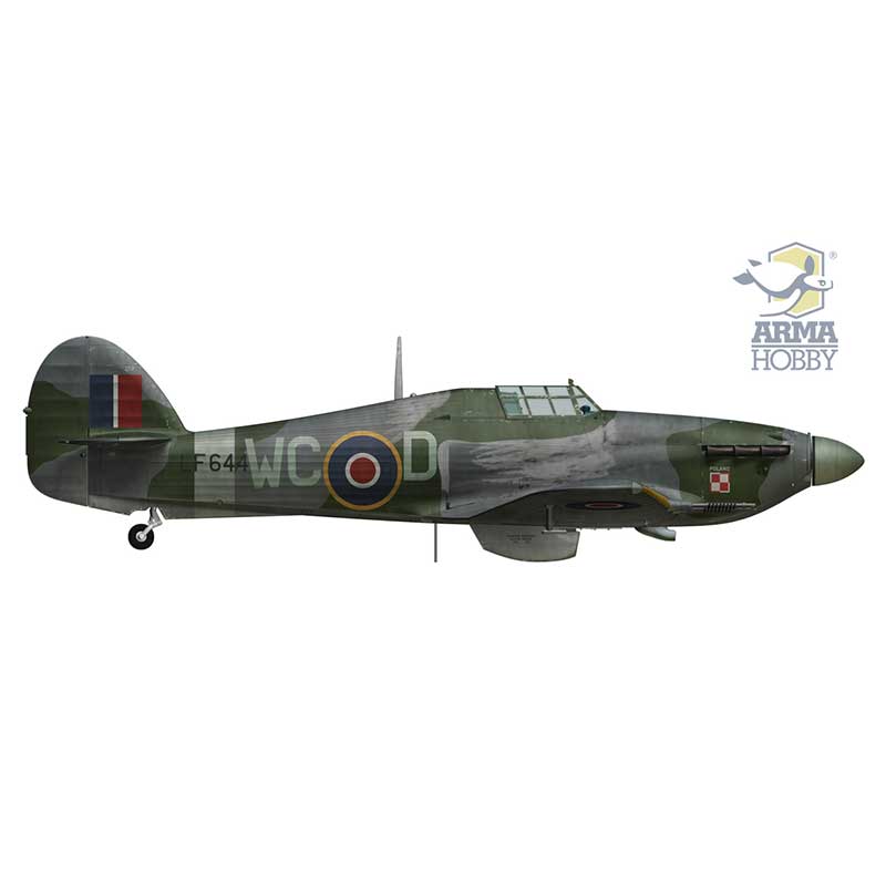 Arma Hobby Hawker Hurricane Mk IIC Set (1/48) 40004