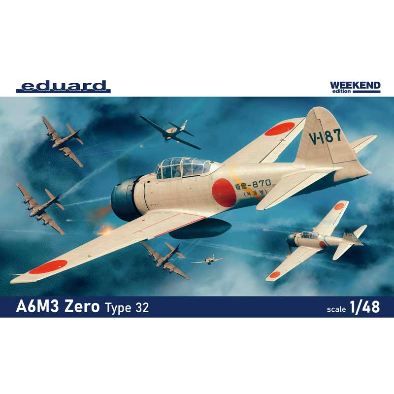 Eduard Mitsubishi A6M3 Zero Type 32 Weekend edition (1/48) 84191