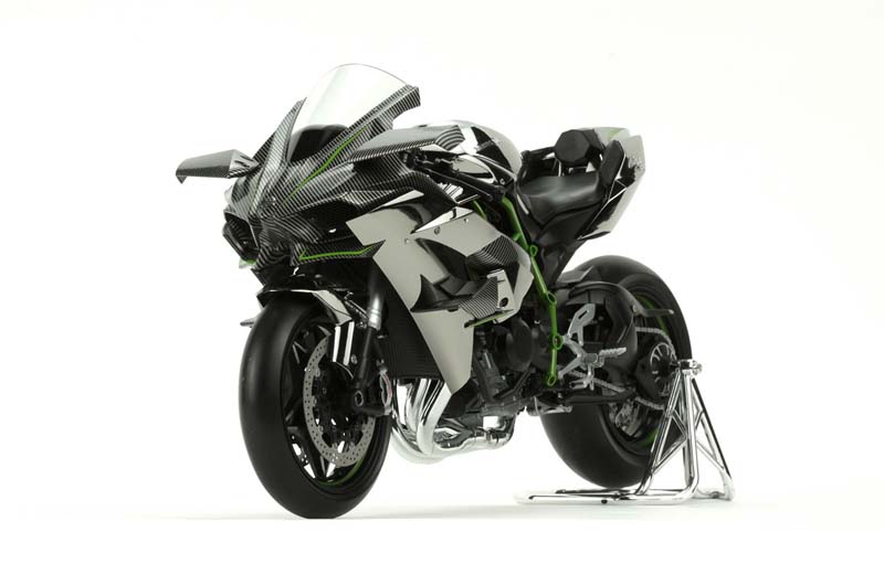 1/9 Kawasaki Ninja H2R (Pre Coloured) MT-001S Meng Model