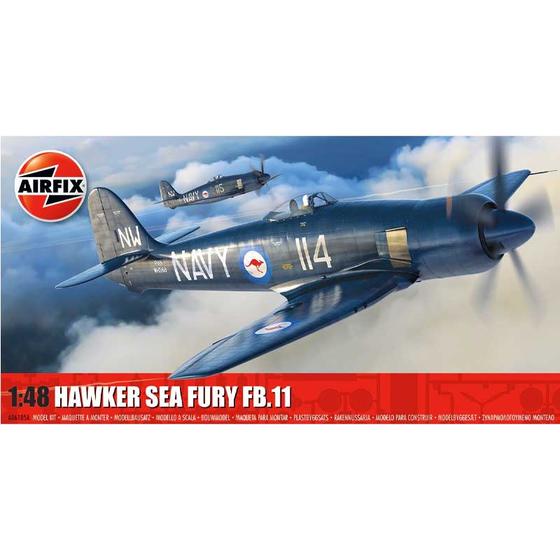 Airfix Hawker Sea Fury FB.II (1/48) A06105A