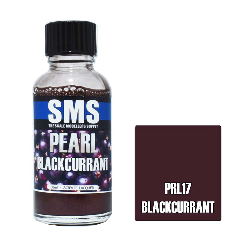 30ml Pearl Blackcurrant  PRL17 SMS