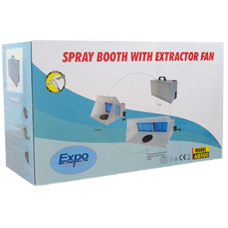 Portable Spray Booth