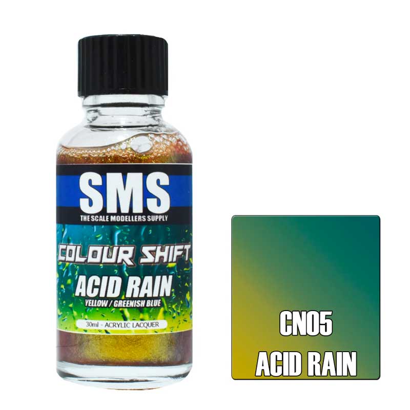 30ml Acid Rain (Yellow/Greenish Blue) CN05 SMS