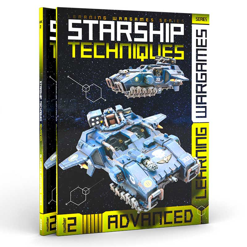AK Interactive AK Learning Wargames Series 2: Starship Techniques  Advanced AK-592
