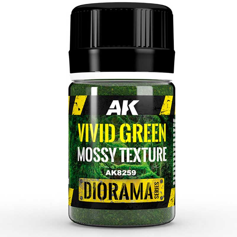 AK Interactive Vivid Green Mossy Texture AK-8259