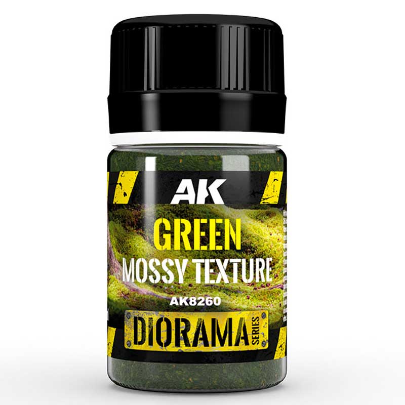 AK Interactive Green Mossy Texture AK-8260
