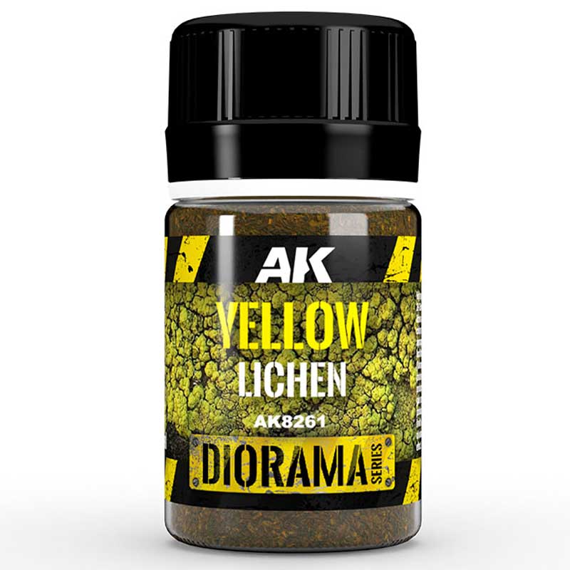 AK Interactive Yellow Lichen AK-8261