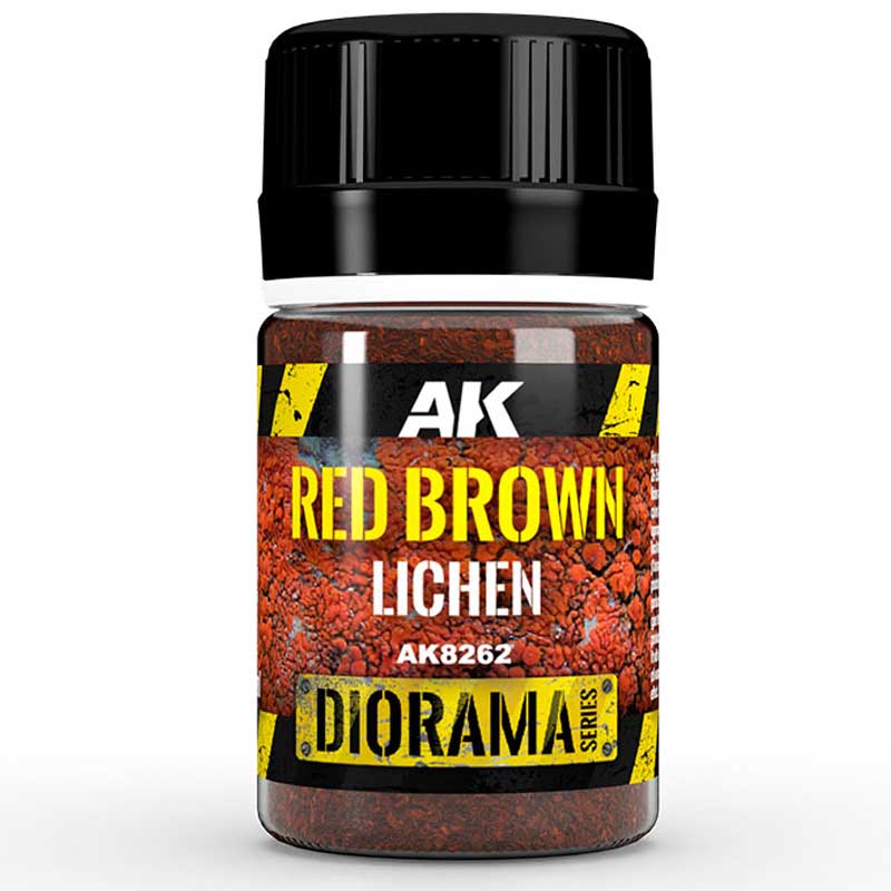 AK Interactive Red Brown Lichen AK-8262