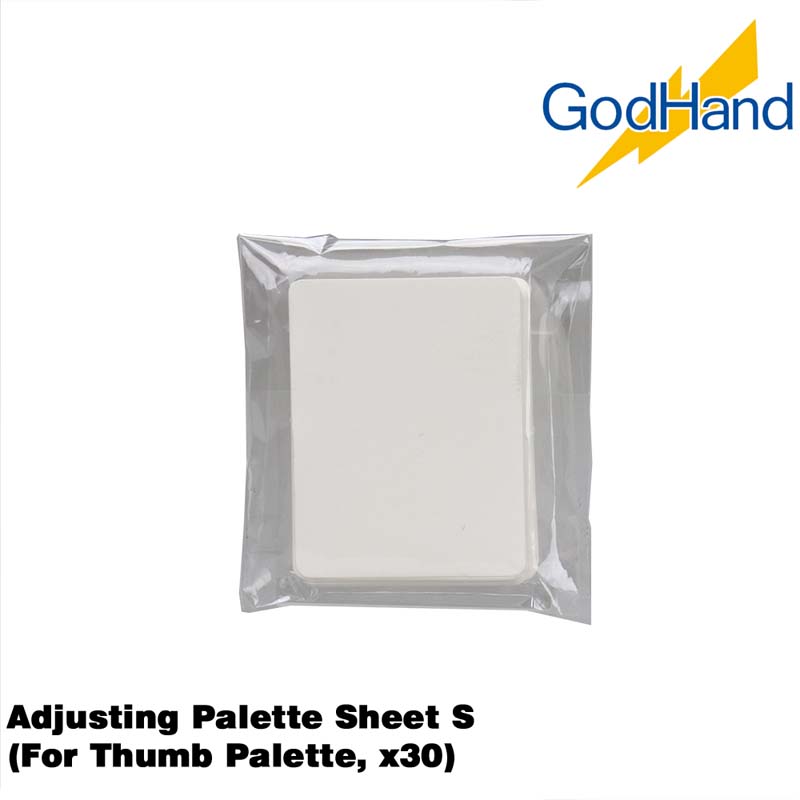 Adjusting Palette Sheet S (For Thumb Palette, x30) GH-BRS-KP-S God Hand