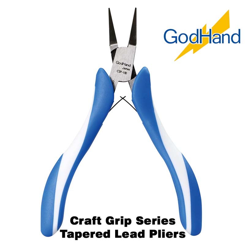 Craft Grip Series Tapered Lead Pliers GH-CSP-130 God Hand