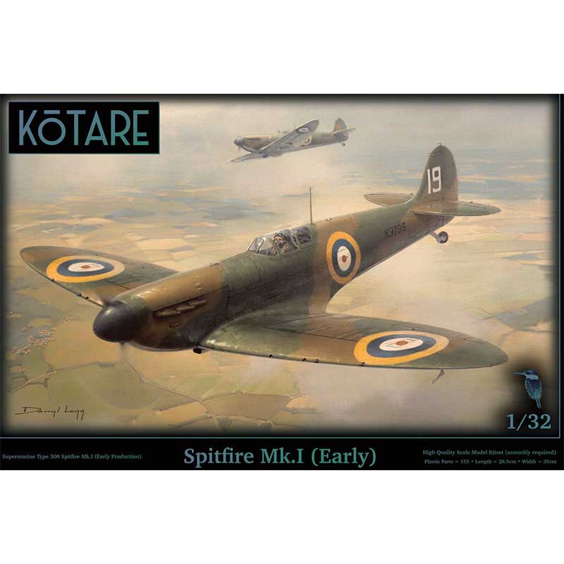 1/32 Spitfire Mk.I (Early) K32004 Kotare