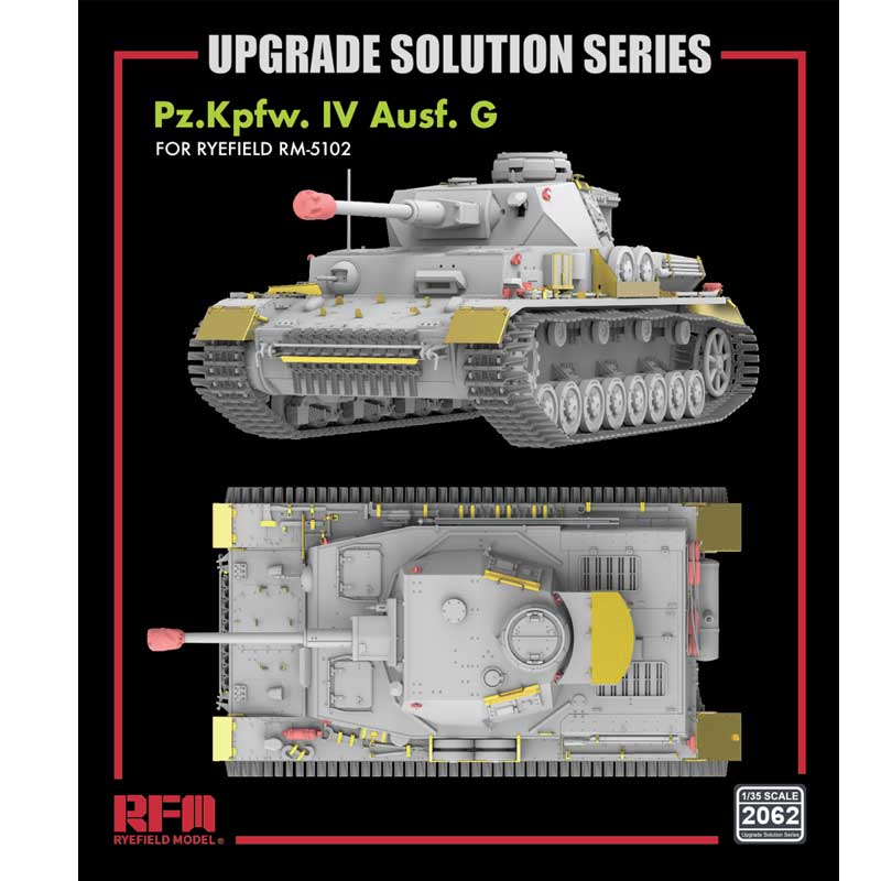 Rye Field Models Upgrade Set for RM5102 (1/35) RM2062