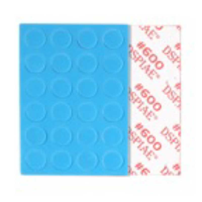 DSPIAE 600G Self Adhesive Sponge Sanding Disc SS-C02-600