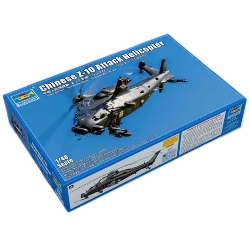1/48 Chinese Z-10 Attack Helicopter 05820 Trumpeter