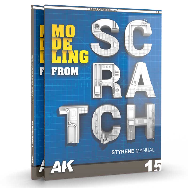 AK Interactive Learning Series 15 - Modelling From Scratch AK-527