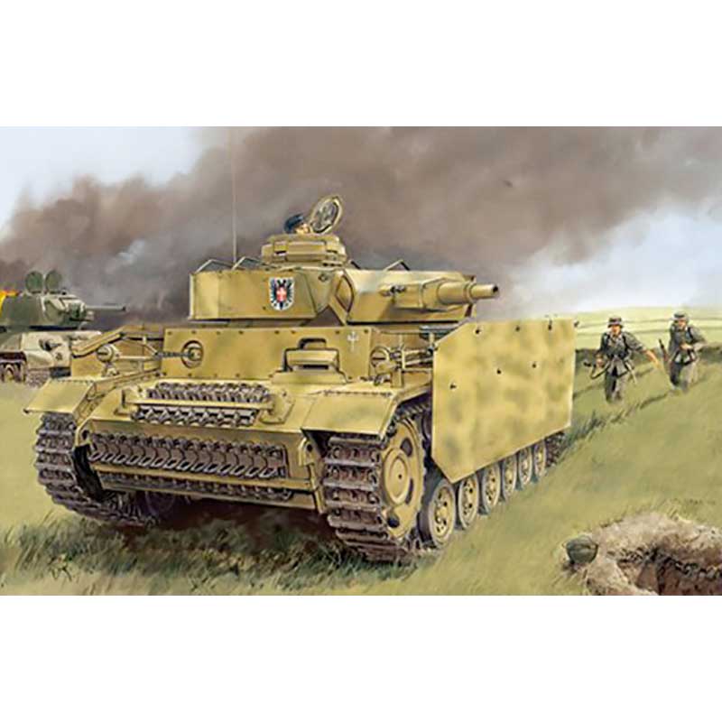 Dragon Pz.Kpfw.III Ausf.N w/Schurzen (1/35) 6474