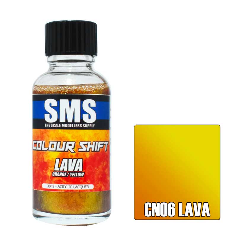 30ml Lava (Orange/Yellow) CN06 SMS
