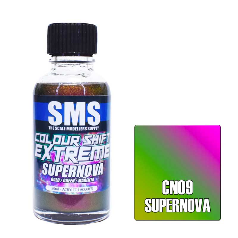 30ml Extreme Supernova (Gold/Green/Magenta) CN09 SMS