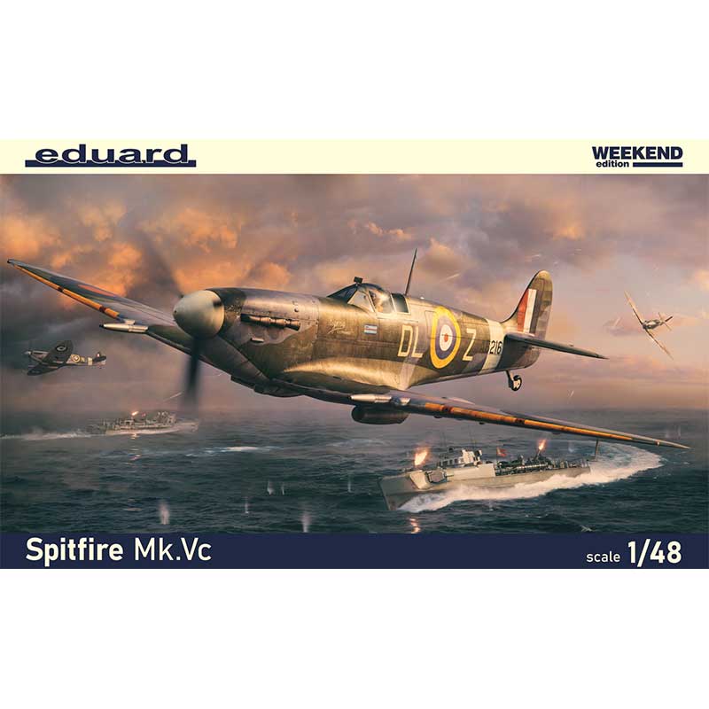 Eduard Supermarine Spitfire Mk.Vc Weekend Edition (1/48) 84192