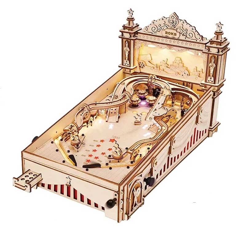 3D Pinball Wooden Kit EG01 ROKR
