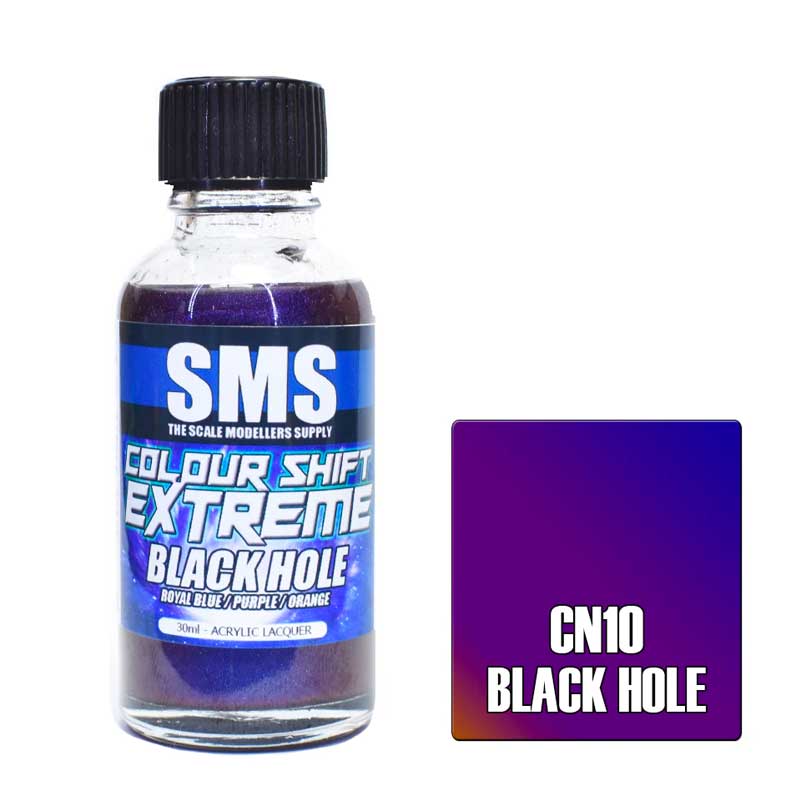30ml Extreme Black Hole (Royal Blue/Purple/Orange) CN10 SMS
