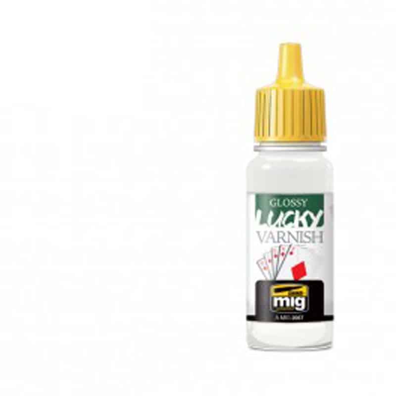 17ml Glossy Lucky Varnish Ammo Mig 2057