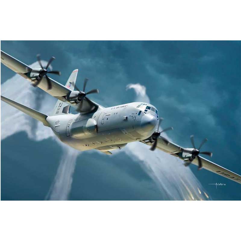 Academy C-130J-30 Super Hercules (1/144) 12631