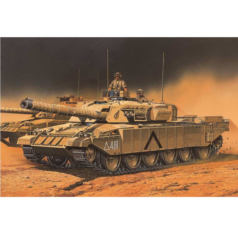 Academy British Army Challenger 1 Mk 3 (1/72) 13426