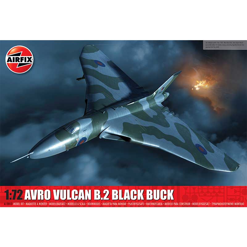 Airfix Avro Vulcan B.2 BLACK BUCK (1/72) A12013