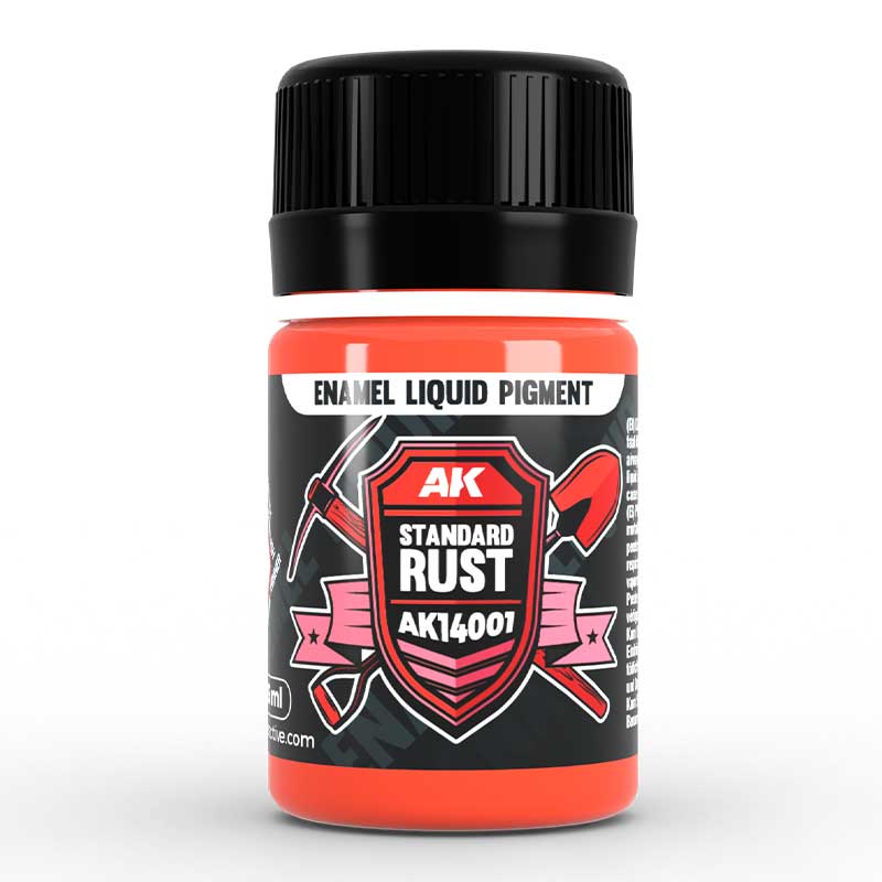 AK Interactive Standard Rust - Liquid Pigment (35ml) AK-14001