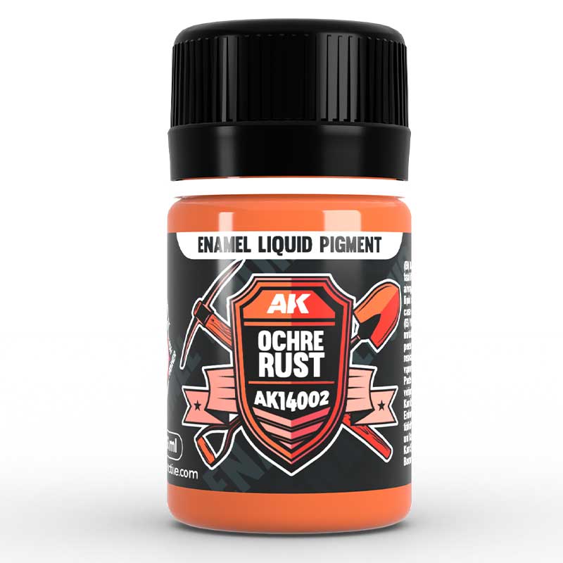 AK Interactive Ochre Rust - Liquid Pigment (35ml) AK-14002
