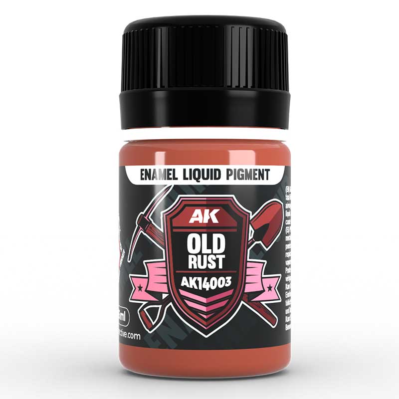 AK Interactive Old Rust - Liquid Pigment (35ml) AK-14003