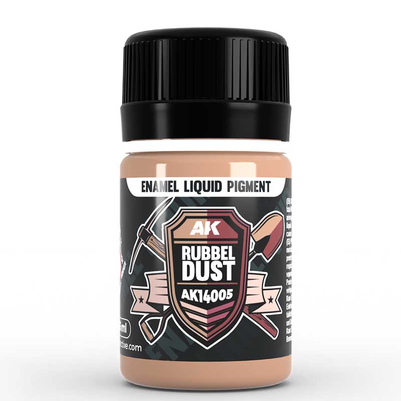 AK Interactive Rubbel Dust - Liquid Pigment (35ml) AK-14005