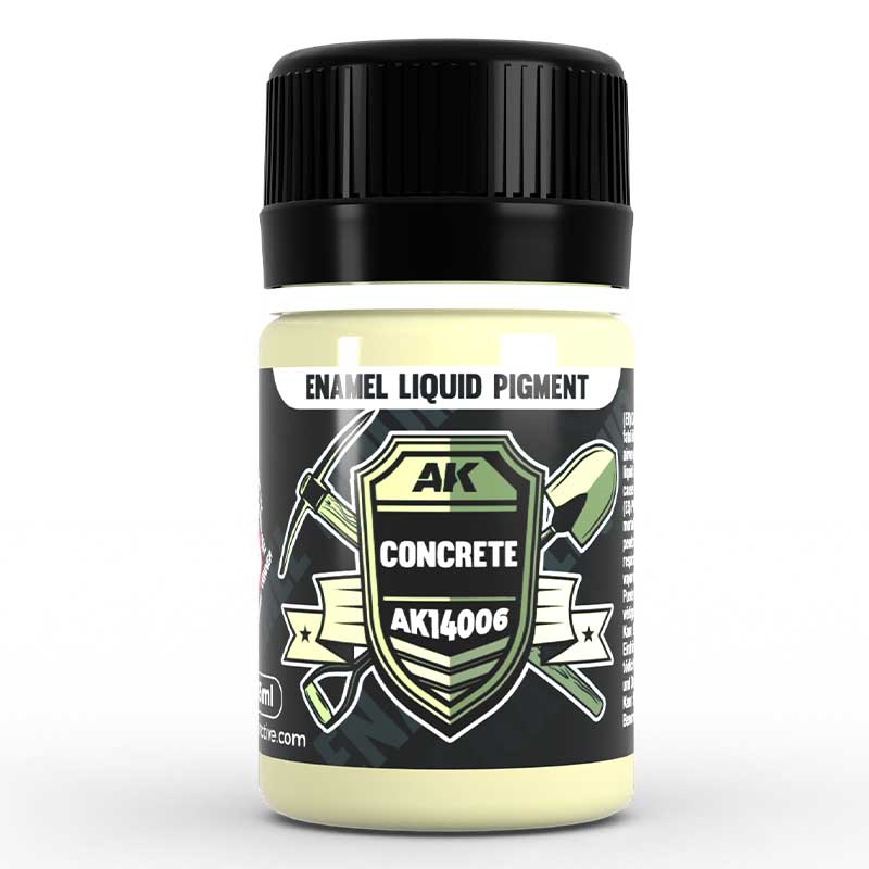 AK Interactive Concrete - Liquid Pigment (35ml) AK-14006