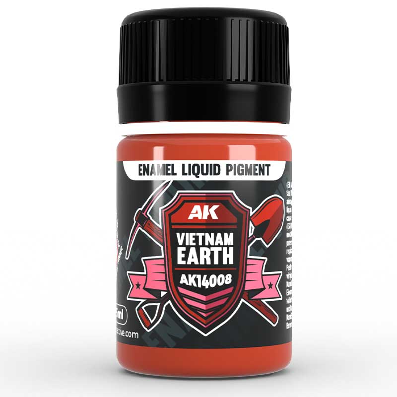 AK Interactive Vietnam Earth - Liquid Pigment (35ml) AK-14008