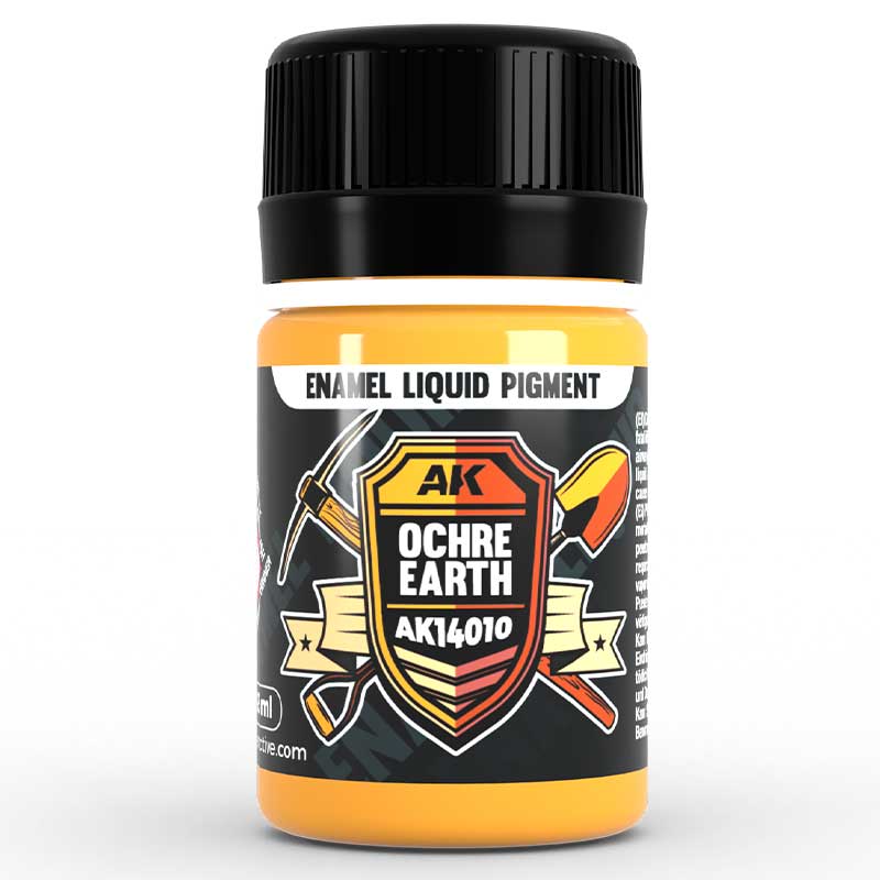 AK Interactive Ochre Earth - Liquid Pigment (35ml) AK-14010