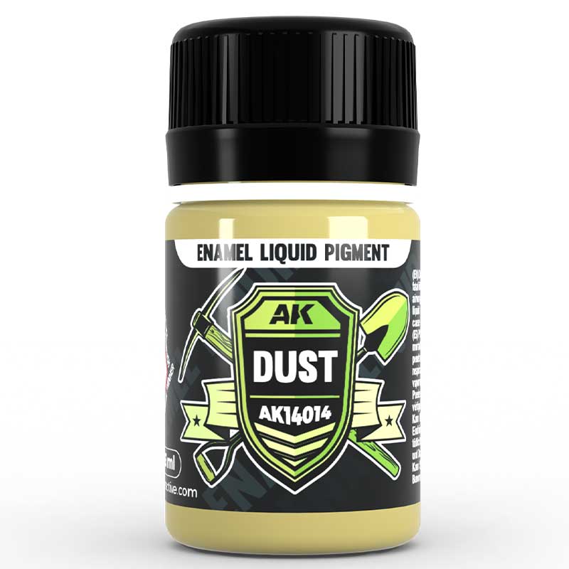 AK Interactive Dust - Liquid Pigment (35ml) AK-14014