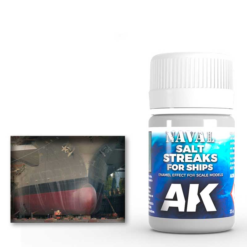 AK Interactive Salt Streaks For Ships (35ml) AK-306