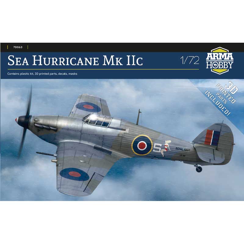 Arma Hobby Sea Hurricane Mk IIC Set (1/72) 70063