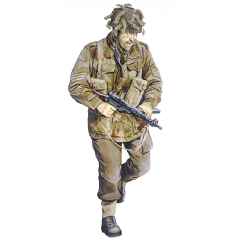 Dragon British Airborne 'Red Devil' (Arnhem 1944) (1/16) 1606