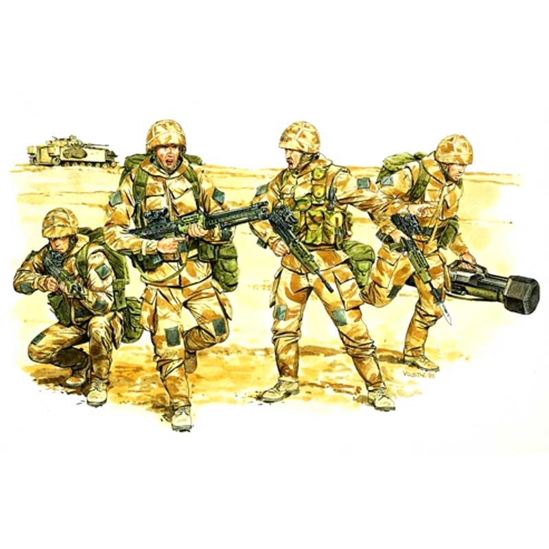 Dragon British Desert Rat (1/35) 3013