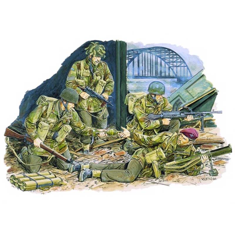 Dragon WWII Red Devils (Arnhem 1944) (1/35) 6023