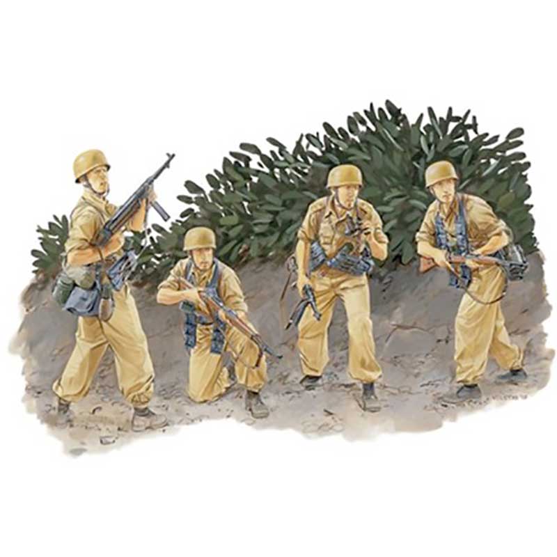 Dragon Fallschirmjager Regiment 3 (Sicily 1943) (1/35) 6195