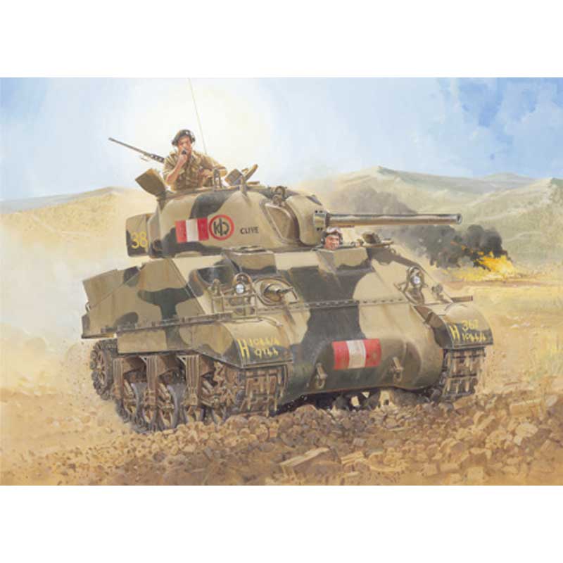 Dragon WWII British Sherman Mk.III Mid Production Sicily (1/35) 6231