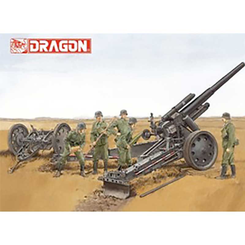Dragon German s.FH.18 Howitzer w/Limber (1/35) 6392