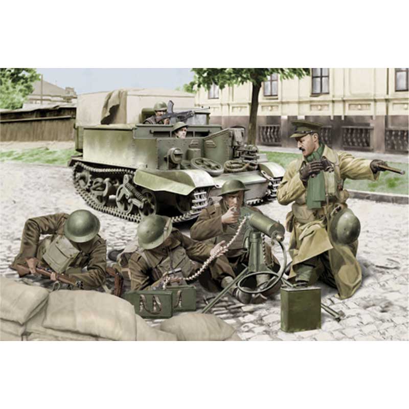 Dragon WWII British Expeditionary Force, France 1940 (1/35) 6552