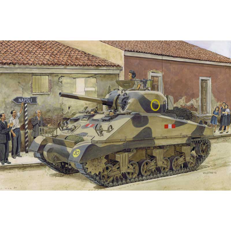 Dragon WWII Sherman III Dv Early Production (Smart Kit) (1/35) 6573