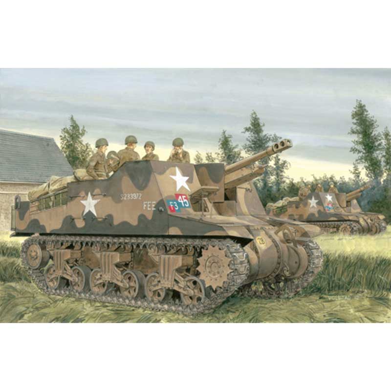Dragon Sexton Ii 25Pdr Sp Tracked (Smart Kit) (1/35) 6760