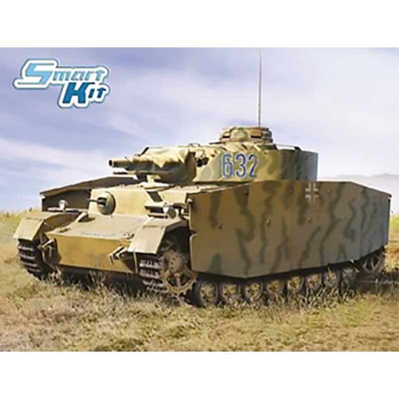 Dragon Pz.Kpfw.IV Ausf.F1(F) w/Schurzen (1/35) 6975
